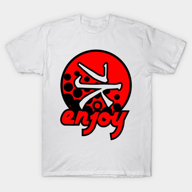 Jayne Cobb - Enjoy T-Shirt by Blade Runner Thoughts